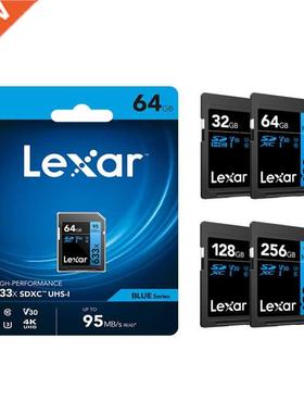 Lexar Professional cards 633x 128GB 256GB SDXC UHS-I SD car