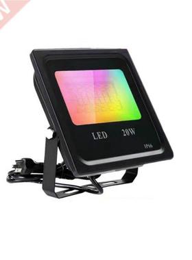 Intelligent LED Flood Lights Outdoor, 20W Flood Lights Indoo