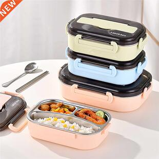 Lunch Kids Stainless Container 304 Storage Box Steel Food