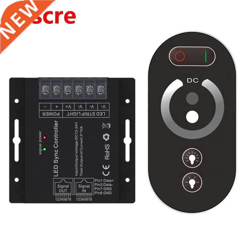 LED Controller RF Wireless Press Remote Control Low-Voltage