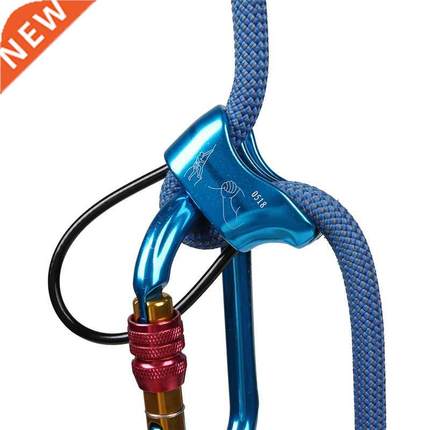 XINDA Professional Rappel ATC Belay Device Aluinu