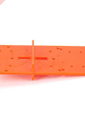35/40mm Hole Drilling Guide Positioner ABS Hinge Jig Hole Op