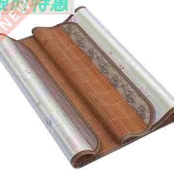 Crib mat two-sided mat Baby nursery nap bamboo mat student