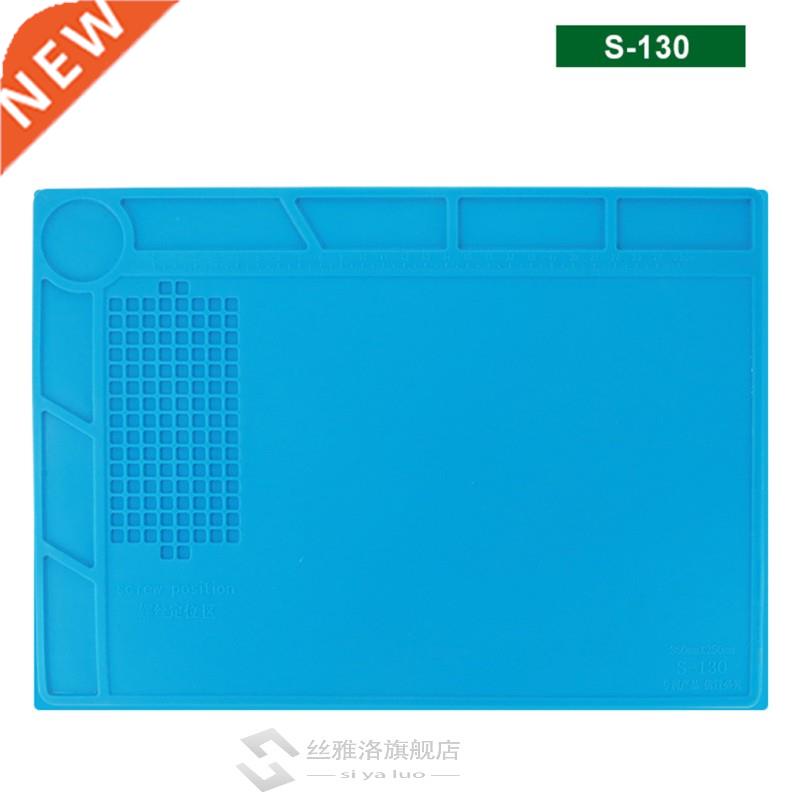 S-120 S-130 S-140 Heat Insulation Silicone Soldering Pad Mat