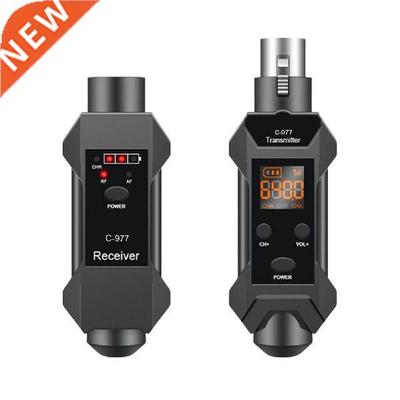 Rechargeable 2.4 GHz Wireless Microphone System Wireless