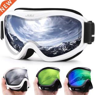 MAXJULI Brand Professional Ski Goggles Double Layers Lens An