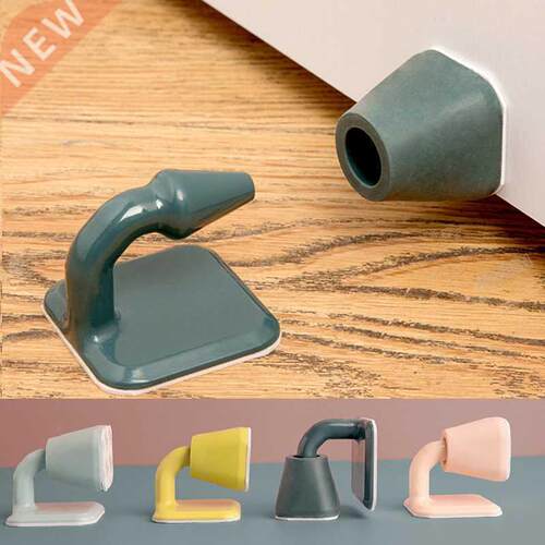 Anti-Collision Protection Door Stopper Non-punch Silicone Do