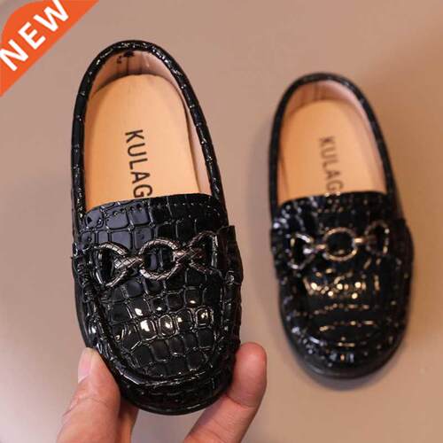 Baby Boys Leather Shoes Kids Casual Flats Children Loafers S