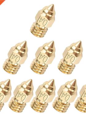 3D Printer Brass Nozzle Professional Extruder Thread Print H