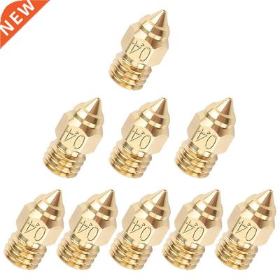 3D Printer Brass Nozzle Professional Extruder Thread Print H