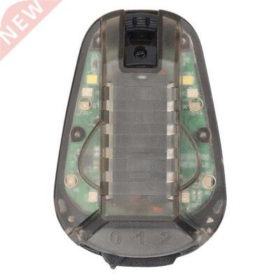 Lámpara de mariquita impermeable, luz Flash de seguri