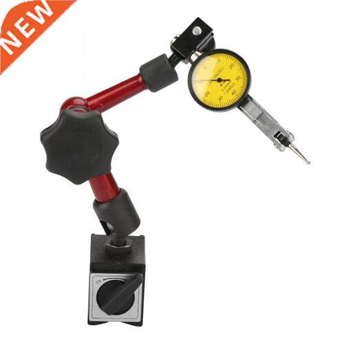 0~0.8mm Dial Indicator Gauge With Gauge Stand Base Holder Le