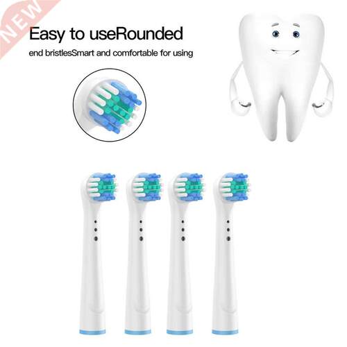 8x Replacement Brush Heads For Oral-B Electric Toothbrush