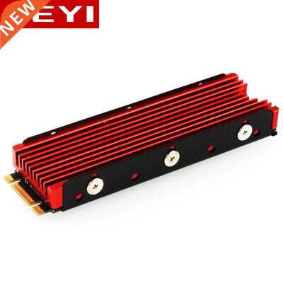Dustproof NVME NGFF M.2 Heatsink Cooling Aluminum Sheet Ther