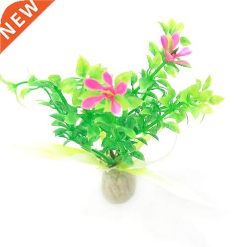 Green Underwater Fish Aquarium Plants Ornaments Aquarium