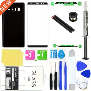 Outer Front Touch Screen Digitizer Replacement Kit for Samsu