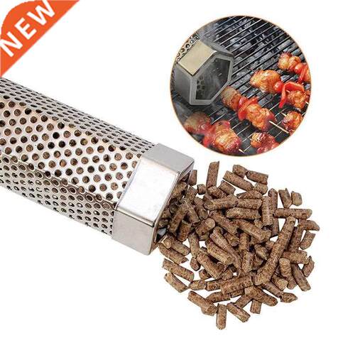 Smoker Tube BBQ Stainless Steel Perforated Mesh Smoker Tube