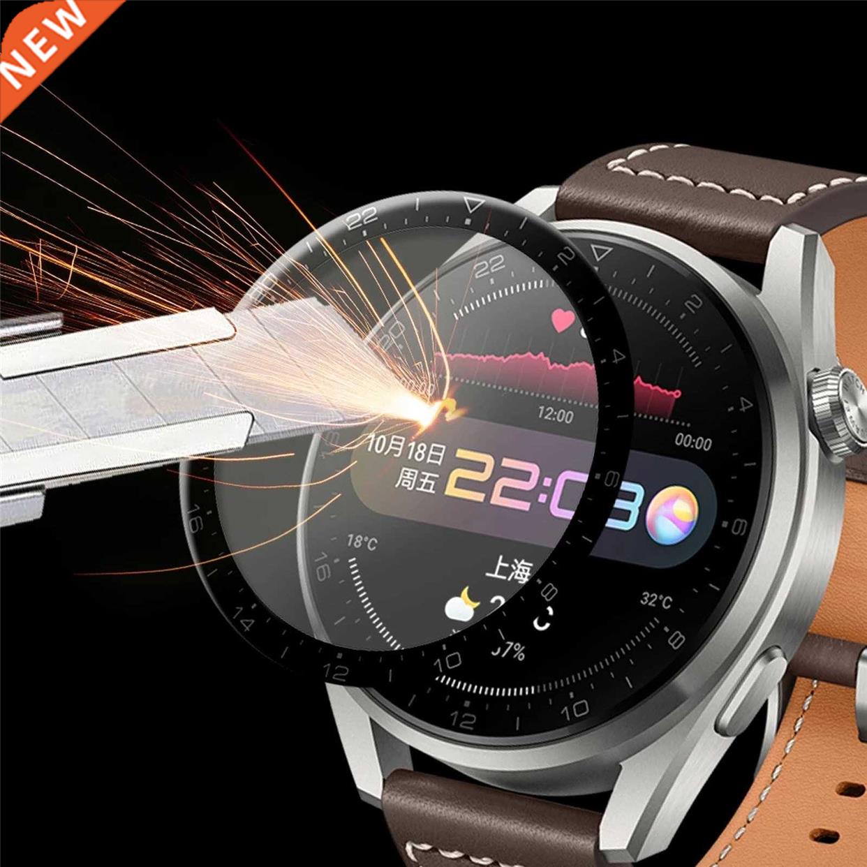 1/3/5PC Protective Film For Huawei Watch 3 Screen Protector