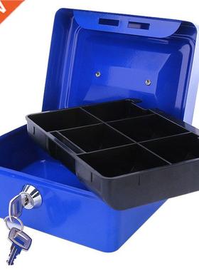 Protable Key Locker Safe Home Shop Steel Mini Money Box Secu