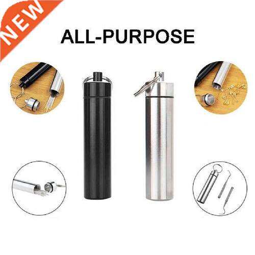 Waterproof Pocket Toothpick Holder Seal Bottle Eco-Friendly