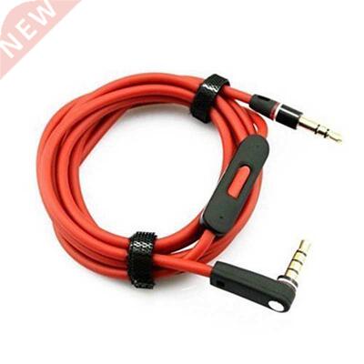 Audio Lines Audio Cable Inline Remote Mic Microphone Headset