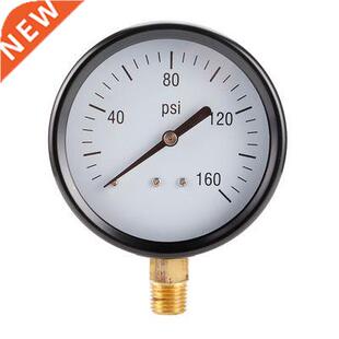 80mm 1/4NPT 0-160psi Radia Barometer vacuum Hydraulic Gauge