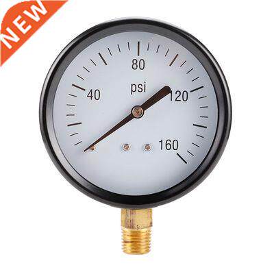 80mm 1/4NPT 0-160psi Radia Barometer vacuum Hydraulic Gauge