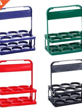 B0KB Reusable 6 Pack Beer Bottle Carrier Drink Caddy Holder