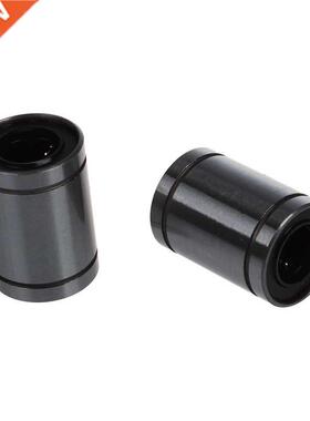 2Pcs 12mm LM12UU Linear Ball Bearing Ball Socket