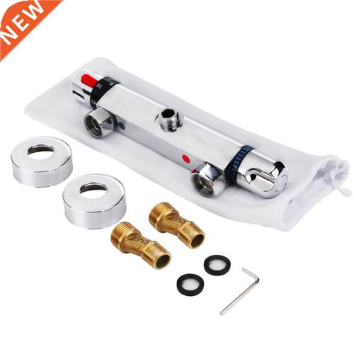 0.5 to 10MPA Modern Chrome Thermostatic Shower Mixer Bar Val