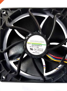 1PC 6500RPM Cooling Fan Replacement 4-pin Connector 120x120x