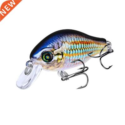 1pcs 52mm 8.5g Crank Fishing Lure Wobbler Floating Artificia