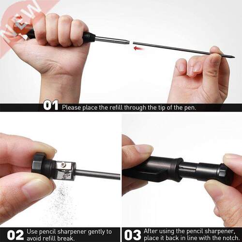 2022 New Carpenter Pencil Tool Draw On Metal Glass Plastic +