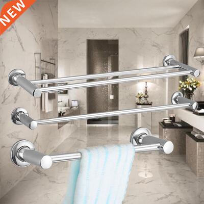 Towel Shelf Wall-Mounted Anti-rust Stainless Steel Bathroom