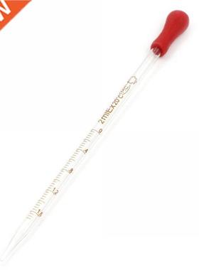 0.5ml/2ml/3ml Trnsprent Red Rubber Hed Glss Dropper Gls
