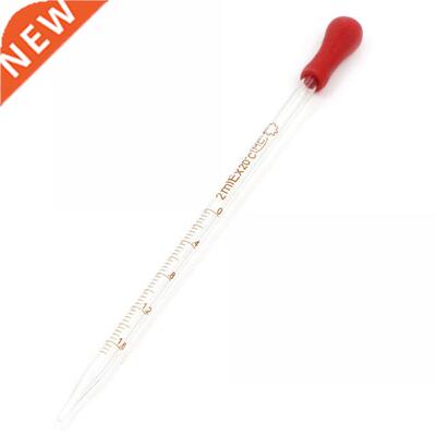 0.5ml/2ml/3ml Trnsprent Red Rubber Hed Glss Dropper Gls
