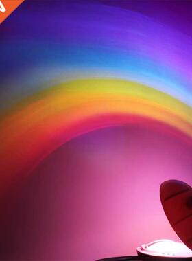Rainow Projection Lp LED Color Night Light 3 Modes projec