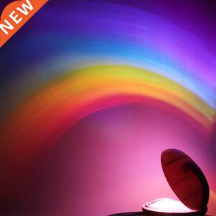 Rainow Projection Lp LED Color Night Light 3 Modes projec