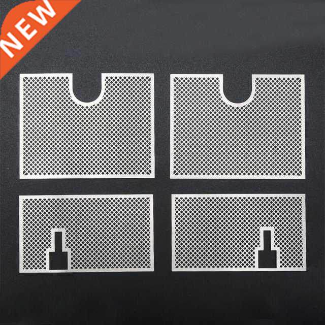 4Pcs Metal Protective Net Armored Guard Plate for 1/16 Heng