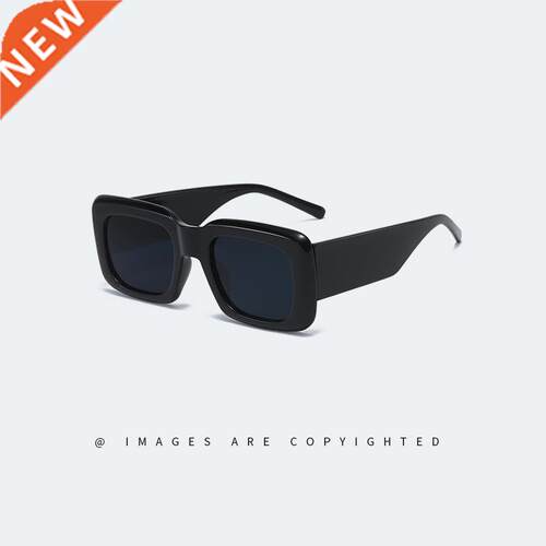 Vintage Fashion Square Sunglasses Women Men Luxury Brand Des