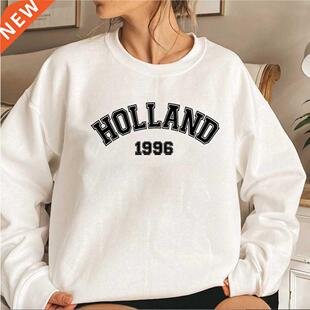 Tom Holland Sweatshirt Women Casual Hoodies Holland 1986 Pul
