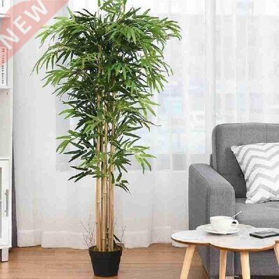 10pcs Simulation Bamboo Leaves props Home Garden Festive