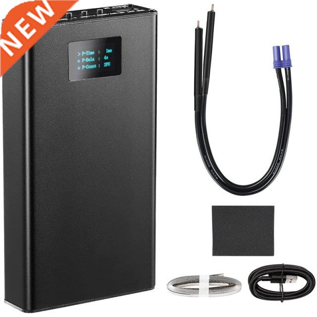 Upgraded Spot Welder With LCD Screen,0 Gears Adjustable Spo