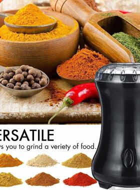 220V Portable Mini Electric Stainless Steel Coffee Bean Grin