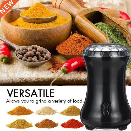 220V Portable Mini Electric Stainless Steel Coffee Bean Grin