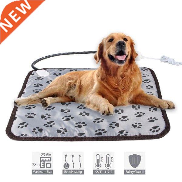 Cat and Dog Pet Electric Blanket Warm Heat Pad Bed
