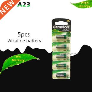 Camelion 5pcs New Alkaline 23A Wholesale A23 12V lot Ultra
