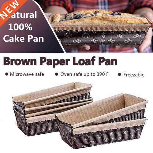 25Pcs/Set Freezable Paper Pastry Pan Handmade Creative
