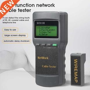 SC8108 Portable LCD Network Tester Meter&LAN Phone C