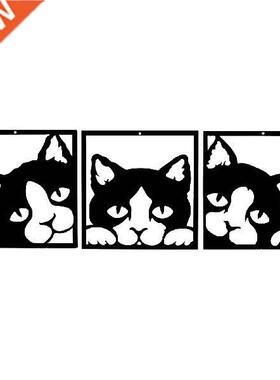 Metal Wall Decor And Art Macrome Metal Design On Wall Black